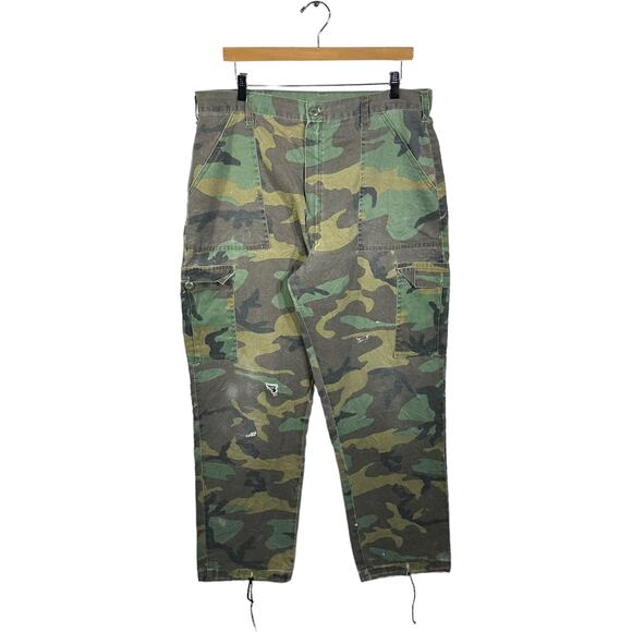 Vinatge Military Cargo Pants - Picture 1 of 4